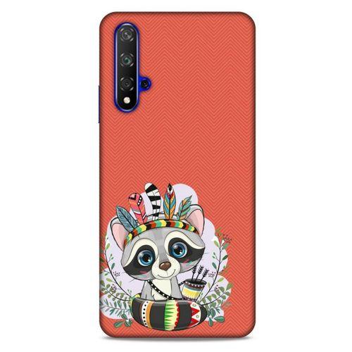 Animax Kızılderili Rakun Huawei P Smart S Y8P Kılıf Desenli Silikon