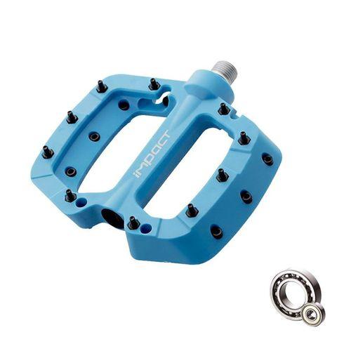 Pedal Rulmanlı Plastik Comp 2 Mavi