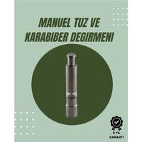 Orta Boy Kararbiber Ve Tuz Öğütücü – Kolay Kullanım, Şık Tasarım