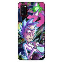 Samsung Galaxy A41 Uyumlu Kılıf Rick And Morty (20) Koruyucu Kılıf MC Haps