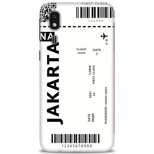 Samsung Galaxy A2 Core Kılıf HD Baskılı Kılıf - Jakarta + Tam Ekran Koruyucu