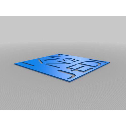 Ben Jedi Değilim Şablonu (Bu ürün Sadece Plastik parçadır - Almadan Önce Soru Sorabilirsiniz)