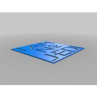 Ben Jedi Değilim Şablonu (Bu ürün Sadece Plastik parçadır - Almadan Önce Soru Sorabilirsiniz)