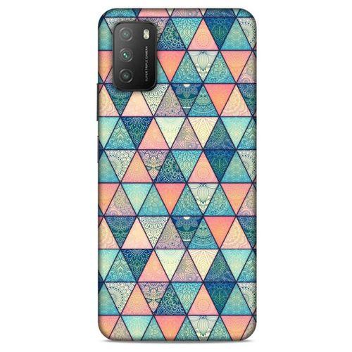 Lopard Xiaomi Poco M3 Uyumlu Kılıf Ethnic Culture (48) Bumper Kılıf