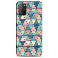 Lopard Xiaomi Poco M3 Uyumlu Kılıf Ethnic Culture (48) Bumper Kılıf