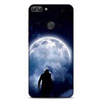Lopard Huawei Psmart Uyumlu Kılıf Gece'S (28) Arka Kapak Ayda