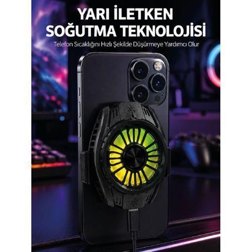 Hafif Tasarımlı Hızlı Soğutma Sağlayan Telefon Soğutucu