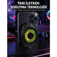 Hafif Tasarımlı Hızlı Soğutma Sağlayan Telefon Soğutucu