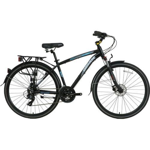 Bisan Ctx6400 Comfortline 26 Jant Şehir Bisikleti Gri-Siyah 48 cm