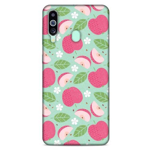 Frutix Elma 05 Samsung Galaxy M40 Kılıf Desenli Silikon