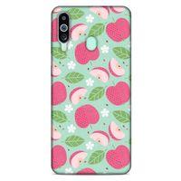 Frutix Elma 05 Samsung Galaxy M40 Kılıf Desenli Silikon