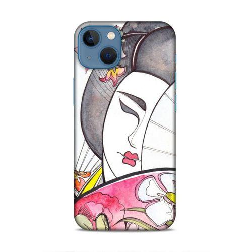 Apple iPhone 13 Mini Uyumlu Kılıf Face'X 13 Silikon Kap Geyşa