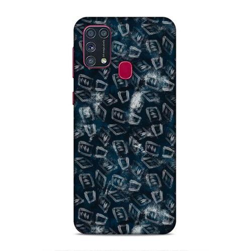 Samsung Galaxy M31 Uyumlu Kılıf Utopia (30) Silicone Case Pembe Yeşil