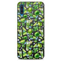 Frutix Lime 01 Samsung Galaxy A30s Kılıf Desenli Silikon