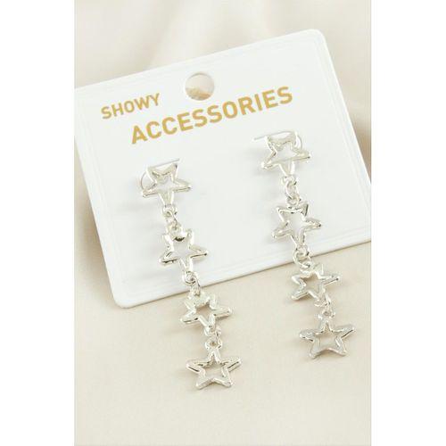 Yıldız Trend Metal Küpe