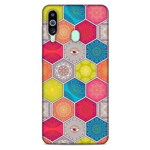 Ethnic Culture (39) Samsung Galaxy M40 Kılıf Silikon Kapak Desenli