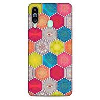 Ethnic Culture (39) Samsung Galaxy M40 Kılıf Silikon Kapak Desenli
