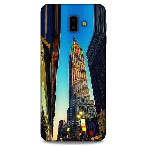 Samsung Galaxy J6 Plus Kılıf Dünya Mimarisi (6) Silikon Kılıf Empire State
