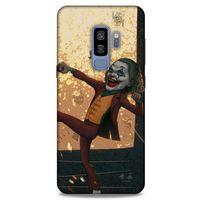 Samsung Galaxy S9 Plus Uyumlu Kılıf Joker (47) Crystal Flex Kılıf Haki
