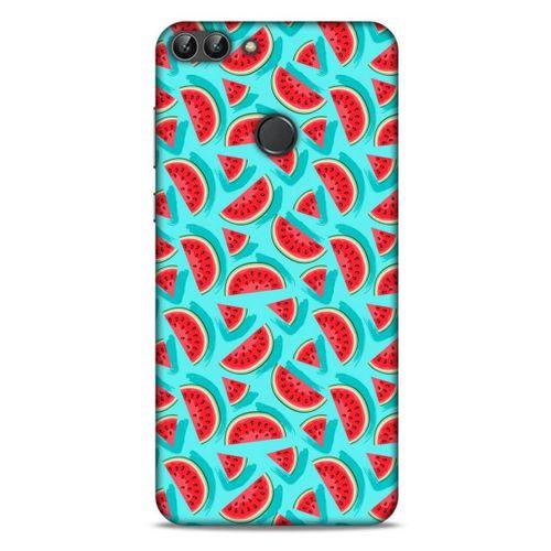Frutix Karpuz 01 Huawei Psmart Kılıf Desenli Silikon