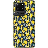 Frutix Turunç 04 Samsung Galaxy S20 Ultra Kılıf Desenli Silikon