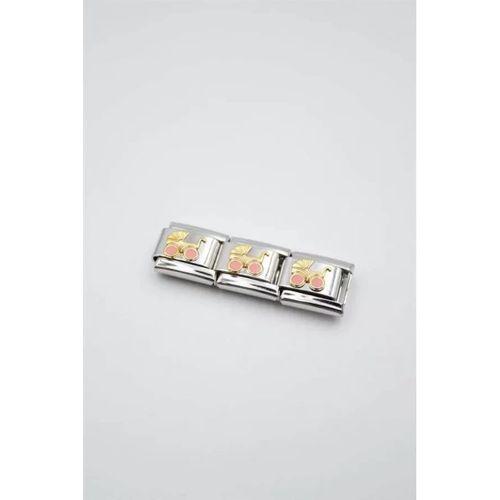 3'lü Charm - Gümüş