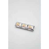 3'lü Charm - Gümüş