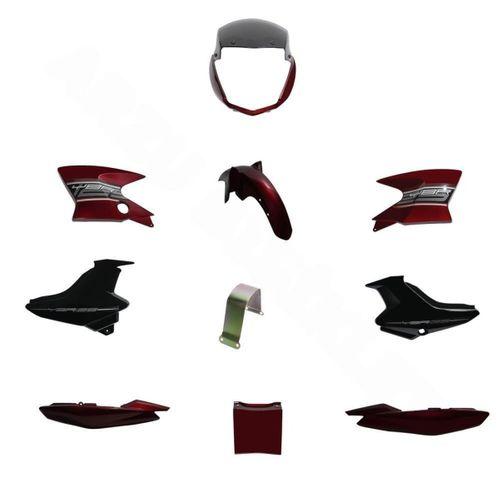 KAPORTA SET [KIRMIZI] YAMAHA YBR K