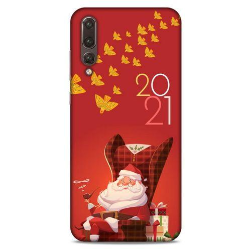 Yılbaşı Süsleri 03 Huawei P20 Pro Kılıf Silikon Kapak