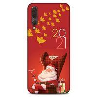 Yılbaşı Süsleri 03 Huawei P20 Pro Kılıf Silikon Kapak