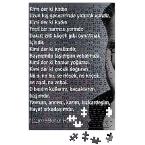 Nazım Hikmet Söz 010 Puzzle 240 Parça Yapboz