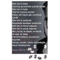 Nazım Hikmet Söz 010 Puzzle 240 Parça Yapboz