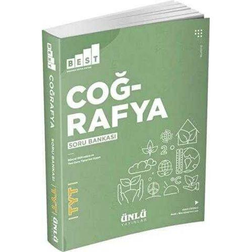 TYT Coğrafya BEST Soru Bankası Ünlü Yayıncılık