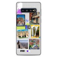 Lopard Samsung Galaxy S10 Uyumlu Kılıf Şehirli ※ (3) Afyonkarahisar Kapak
