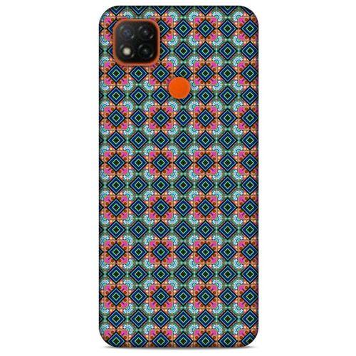 Ethnic Culture (92) Xiaomi Redmi 9C Kılıf Silikon Kapak Desenli