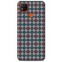 Ethnic Culture (92) Xiaomi Redmi 9C Kılıf Silikon Kapak Desenli