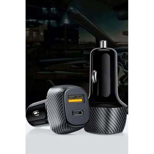 38w Oto Çakmaklık Araç Içi Şarj Cihazı Hızlı Şarj Uzun Ömürlü