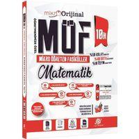 10. Sınıf Matematik MÖF Mikro Öğreten Fasiküller Orijinal Mikro
