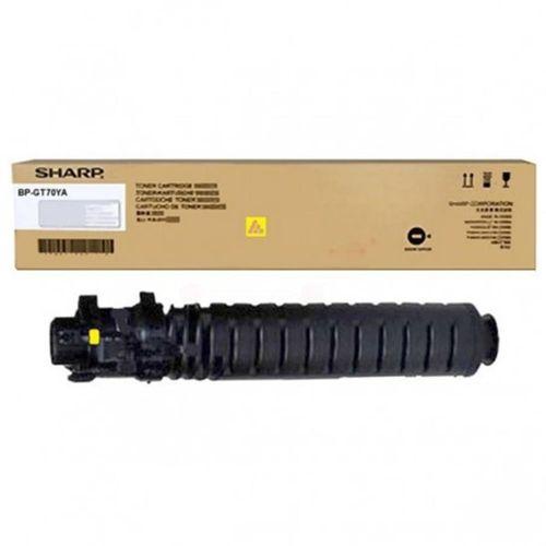 Sharp Bp-gt70ya Yellow Sarı Orjinal Fotokopi Toneri Bp-50c26-50c31-50c36-50c45 24.000 Sayfa