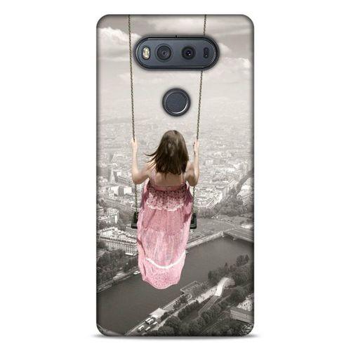 Lopard LG K61 Uyumlu Kılıf Manipülasyon ☻ (22) Tam Koruma Kılıfı Desenli