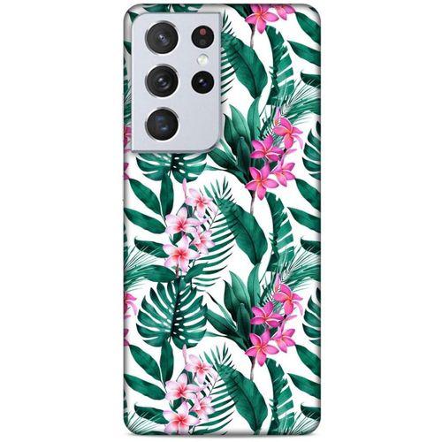 Lopard Samsung Galaxy S21 Ultra Uyumlu Kılıf Botanix (33) Hybrid Kılıf