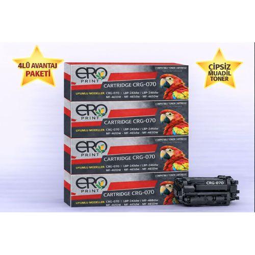 Canon i-SENSYS MF461dw Çipsiz Muadil Toner - 3000 Sayfalık - 4'lü Avantaj Paket