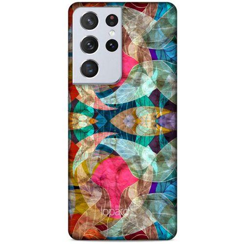 Lopard Samsung Galaxy S21 Ultra Uyumlu Kılıf Pastel Renkler (10) Full Koruma Kılıfı
