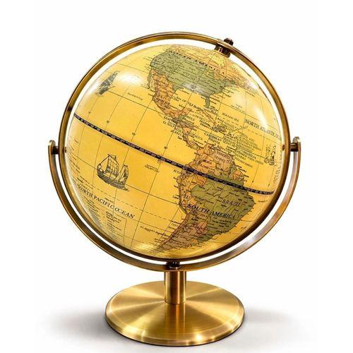 Dekoratif Masa Üstü Dünya Küre Alk5256