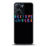 Tecno Spark 9 Pro Kılıf HD Baskılı Kılıf - Believe + Tam Ekran Koruyucu