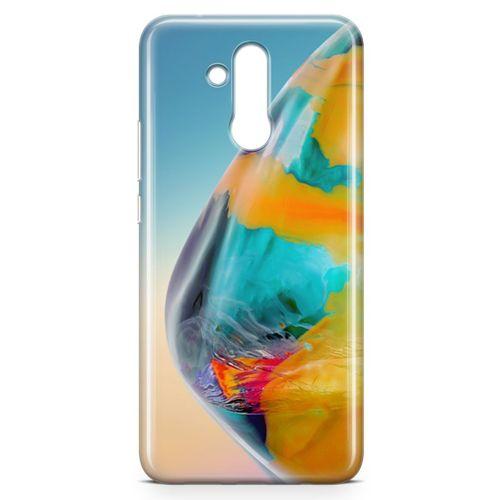 Huawei Mate 20 Lite Kılıf Appgallery Arka Kapak Koruma Desenli Full Koruyucu
