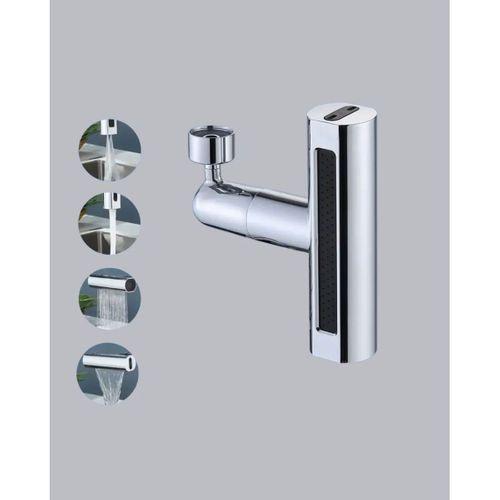 4 Fonksiyonlu Musluk Başlığı 360 Derece Dönebilen Ve Su Tasarruflu