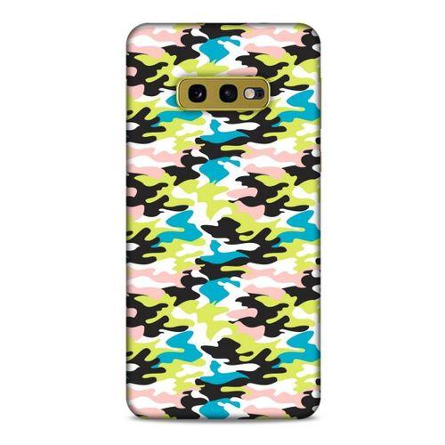 Kamuflaj 04 Samsung Galaxy S10e Kılıf Silikon Kapak