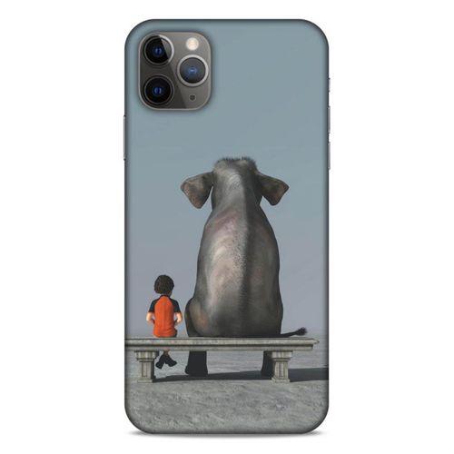 Lopard Apple Iphone 11 Pro Max Uyumlu Kılıf Manipülasyon ☻ (38) Neo Hybrid Kılıf Desenli