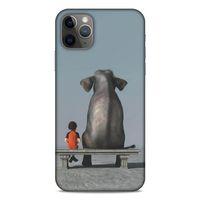 Lopard Apple Iphone 11 Pro Max Uyumlu Kılıf Manipülasyon ☻ (38) Neo Hybrid Kılıf Desenli